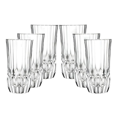 Стъклени чаши за вода 300 мл  Royal - 6 броя