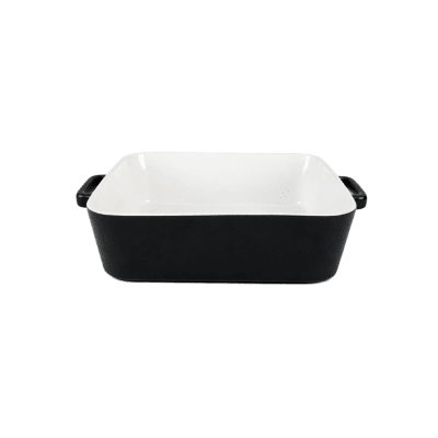 Квадратен керамичен съд за печене 3.2 л. Urban Matte, Черен 