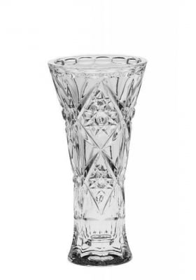 Кристална ваза за цветя 20 см, Bohemia Crystal Чехия