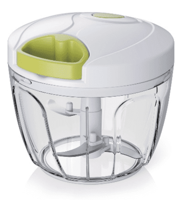 Ръчен мултичопър с 3 ножа - Easy & Cosy, бял капак