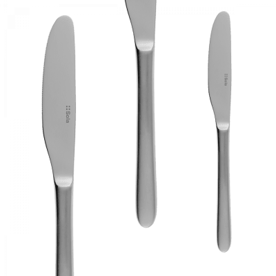 RIO основен нож - моноблок, цвят МАТ, 12 броя, SOLA Швейцария