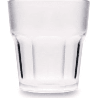 Чаша за уиски 250 мл FROSTED, матирана, поликарбонат