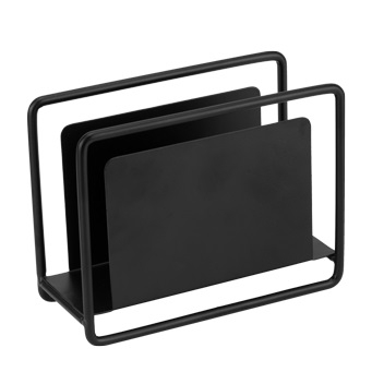 Салфетник с място за надписване 13 x 5.5 x h 10 см  - HELLA