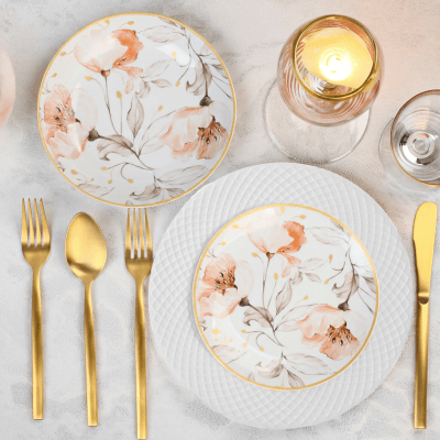 Порцеланов сервиз за хранене 18 елемента, MARIGOLD