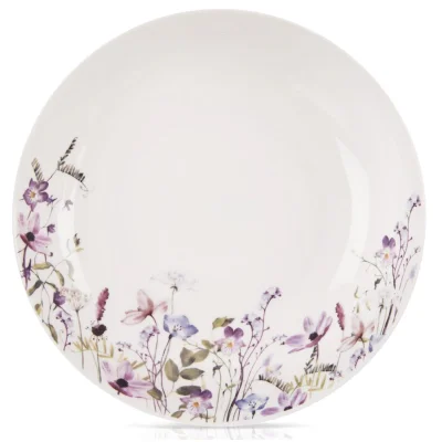 Порцеланова основна чиния 27 см - Полски макове, VL Полша