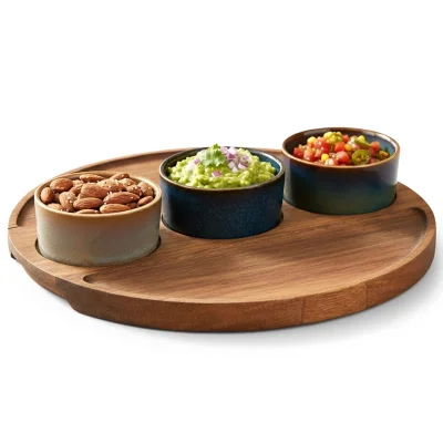 Комплект за разядки с дървен поднос, VL Полша