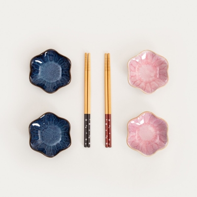 Комплект за суши за 2 човека - 6 части SAKURA, HOMLA Полша