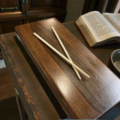 Дървен сет за суши - 2 части