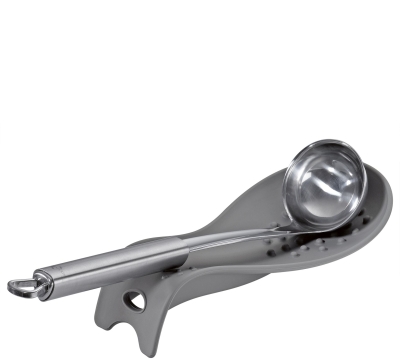 Силиконова поставка за лъжица TREND - сива, CILIO Германия