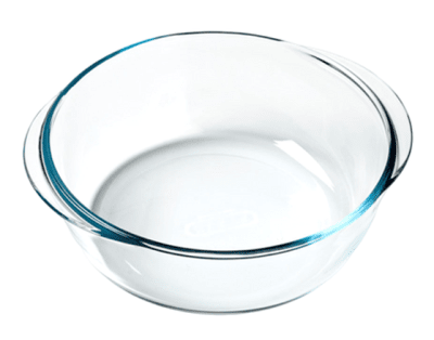 Стъклен съд за AirFryer 1 л - кръгъл, PYREX Франция