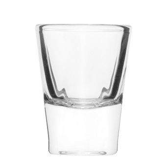 Стъклени чаши за шот / текила 30 мл - 6 броя