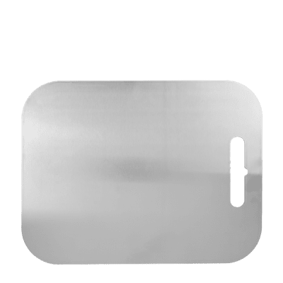 Дъска за рязане от неръждаема стомана 34 x 26 см, Hascevher Турция