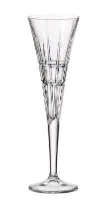 Кристални чаши за шампанско 160 мл - 2 броя, Bohemia Crystal Чехия