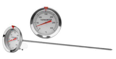 Термометър за месо 30 см, -0°C-+300°C