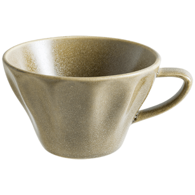 Terra Raw чаши за кафе или чай 235 мл - 6 броя, Bonna Турция