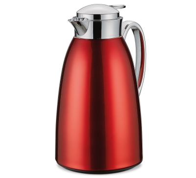 Термокана за вода 1 литър VENEZIA - червена, CILIO Германия