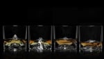 PEAKS комплект чаши за уиски - 4 броя, LIITON Канада