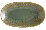 Порцеланова овална чиния 15 x 8.5 см, Sage Snell, Bonna Турция