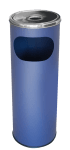 Пепелник Ø 20.5 х h 58 см, СИН цвят