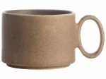 Керамична чаша за кафе или чай 180 мл, кафяв цвят, Kapimex Холандия