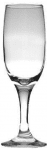Стъклени чаши за шампанско 185 мл KOUROS, 6 броя
