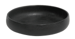 Керамична чинийка с борд 10 см, черен цвят