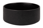 Керамична купичка 15 см, черен цвят