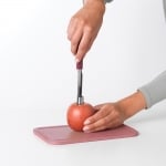 Уред за почистване на ябълки Tasty+ Aubergine Red, Brabantia Холандия