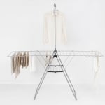 Сушилник / простор за дрехи Hangon, 25 m, допълнителен прът, Metallic Grey, Brabantia Холандия