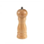Дървена мелничка за сол или пипер 16 см, натурален цвят, Luigi Ferrero