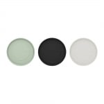 Комплект буркани Stackable 0.3L+0.6L+1.1L, Light Grey/Dark Grey/Jade Green, 3 броя, Brabantia Холандия