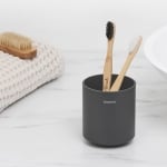 Стойка за четки за зъби, MindSet Mineral Infinite Grey, Brabantia Холандия