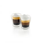 Двустенни чаши за еспресо кафе 70 Coffeina - 2 броя, Luigi Ferrero