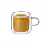 Двустенни чаши за кафе или чай 280 мл Coffeina - 2 броя, Luigi Ferrero