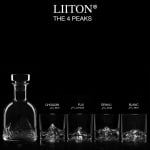 PEAKS комплект чаши за уиски 5 части, LIITON Канада