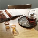 Стъклен комплект за чай 6 части, VIVA Bjorn