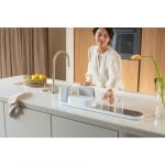 Комплект за мивка 4 части SinkStyle Mineral Fresh White, Brabantia Холандия