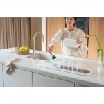 Комплект за мивка 2 части SinkStyle Mineral Fresh White, Brabantia Холандия