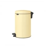 Кош за смет с педал 12 литра NewIcon Mellow Yellow, Brabantia Холандия