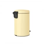 Кош за смет с педал 12 литра NewIcon Mellow Yellow, Brabantia Холандия