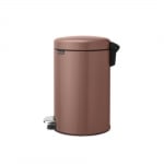 Кош за смет с педал 12 литра NewIcon Satin Taupe, Brabantia Холандия