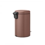 Кош за смет с педал 12 литра NewIcon Satin Taupe, Brabantia Холандия