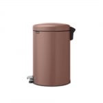 Кош за смет с педал 20 литра NewIcon Satin Taupe, Brabantia Холандия