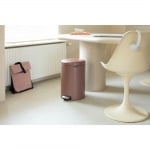 Кош за смет с педал 20 литра NewIcon Satin Taupe, Brabantia Холандия