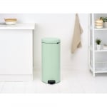 Кош за смет с педал 30 литра NewIcon Jade Green, Brabantia Холандия