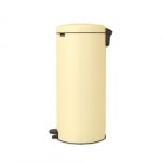 Кош за смет с педал 30 литра NewIcon Mellow Yellow, Brabantia Холандия