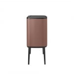 Кош за разделно събиране на смет 11+23 литра Bo Touch, Satin Taupe, Brabantia Холандия