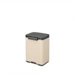 Кош за смет 4 литра Bo Small Soft Beige, Brabantia Холандия