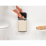 Кош за смет 4 литра Bo Small Soft Beige, Brabantia Холандия