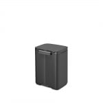 Кош за смет 4 литра Bo Small Mineral Infinite Grey, Brabantia Холандия